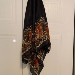 100% SILK SCARF